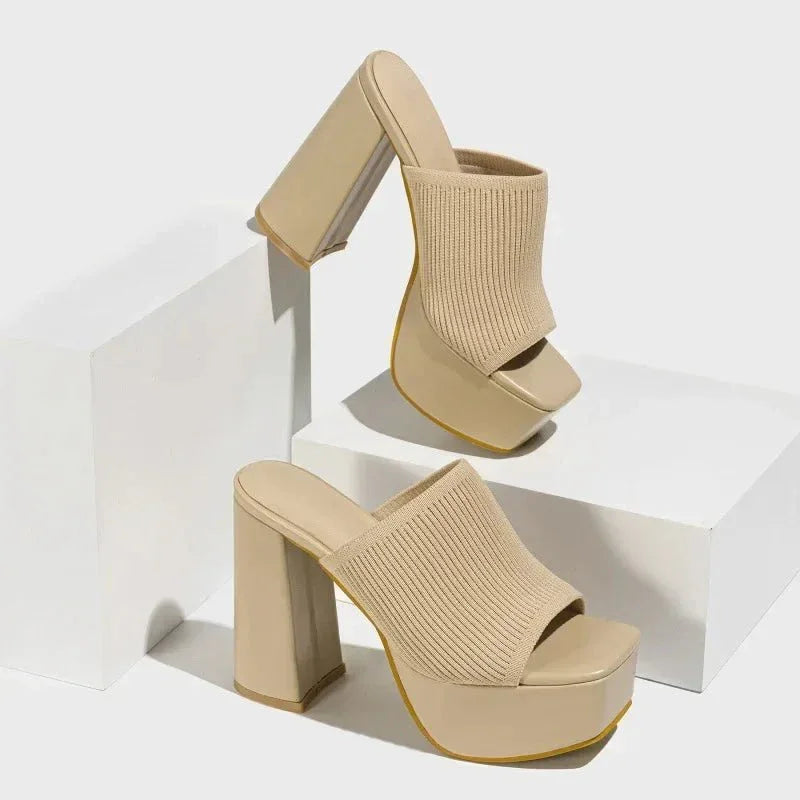 Penelope Block Heels