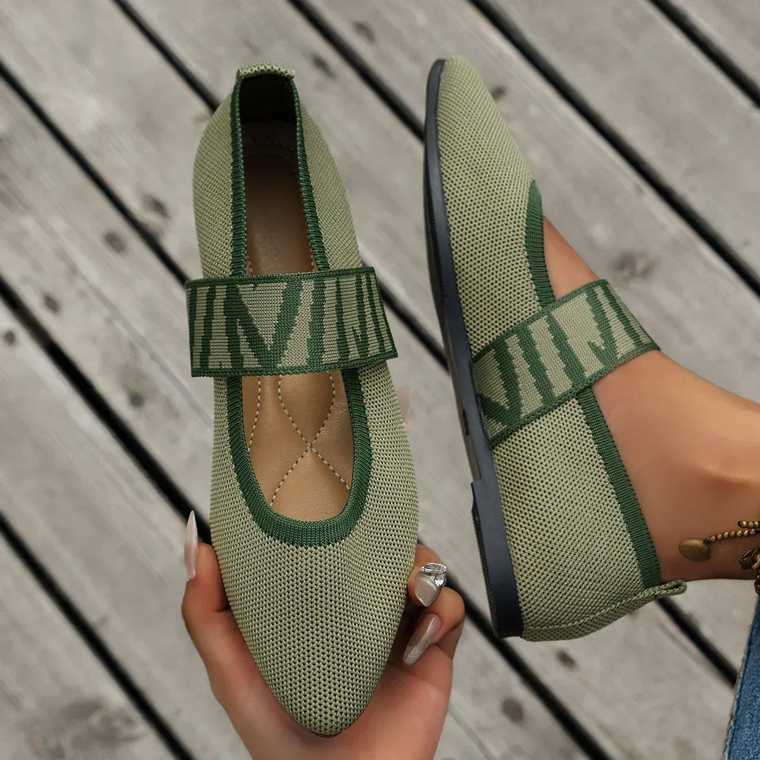 Natalia Mary Jane Flats