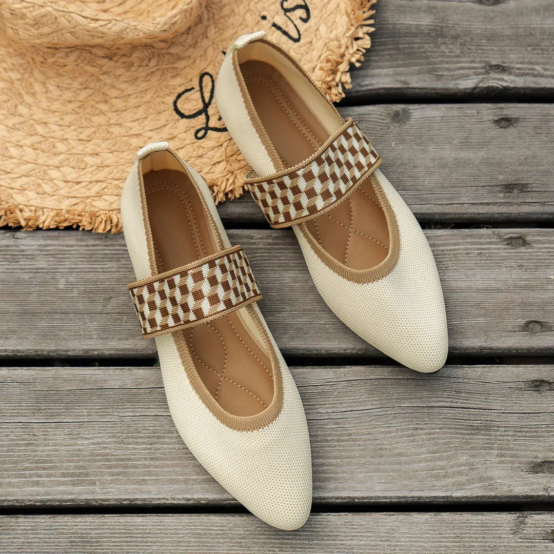 Natalia Mary Jane Flats