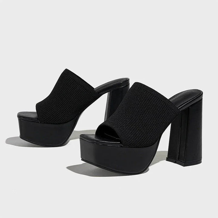 Penelope Block Heels