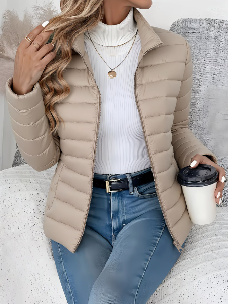 Ciara | Lightweight Quilted Spring Jacket