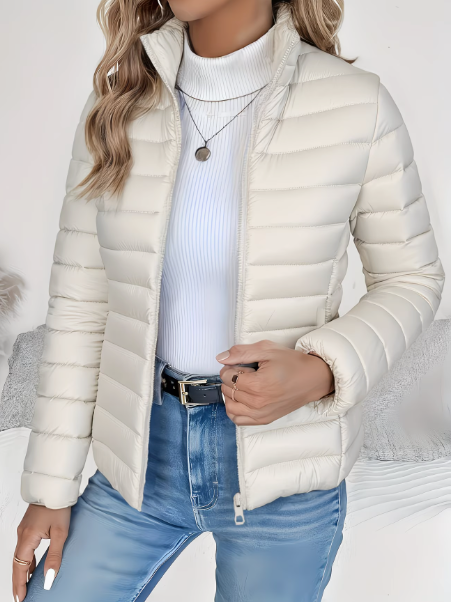 Ciara | Lightweight Quilted Spring Jacket