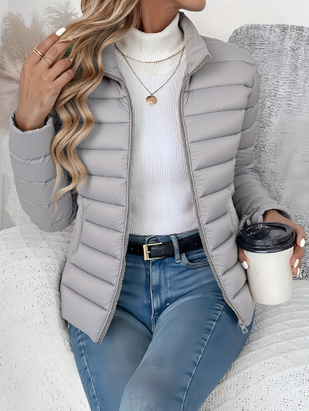 Ciara | Lightweight Quilted Spring Jacket