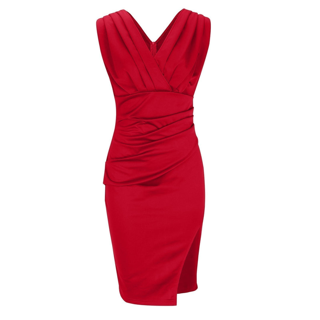 Ciara | Elegant Draped Dress