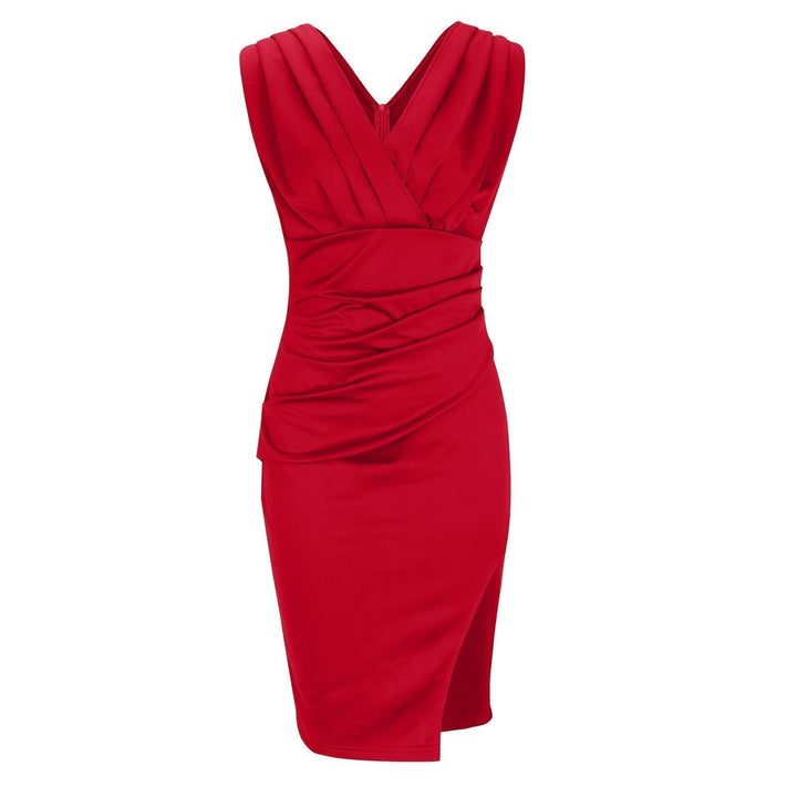 Ciara | Elegant Draped Dress