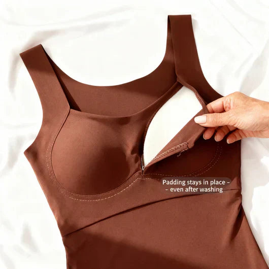 Olivia | Built In Comfort Bra Tanktop