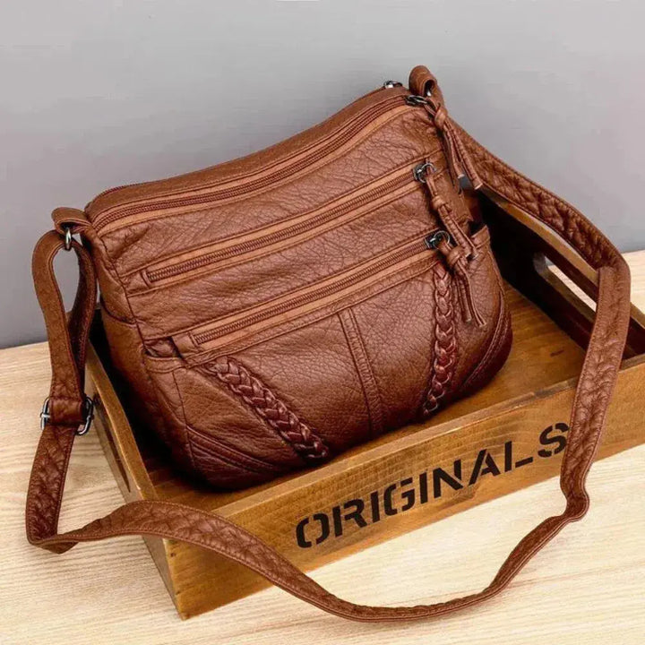 Ciara | braided detail Bag