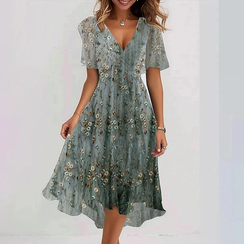 Síofra™ | Spring Garden Dress