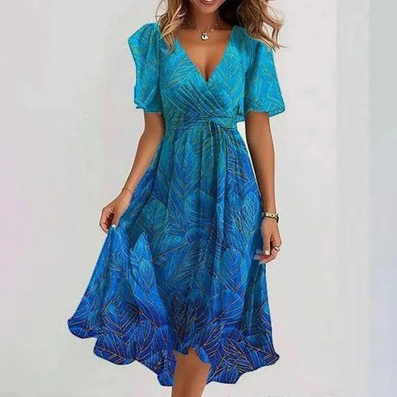 Síofra™ | Spring Garden Dress