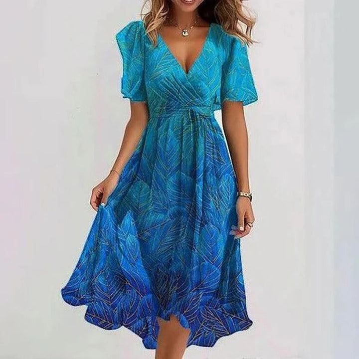 Síofra™ | Spring Garden Dress