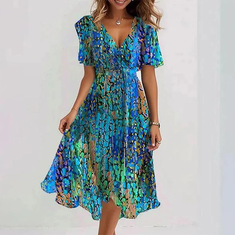 Síofra™ | Spring Garden Dress