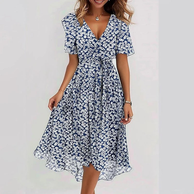 Síofra™ | Spring Garden Dress