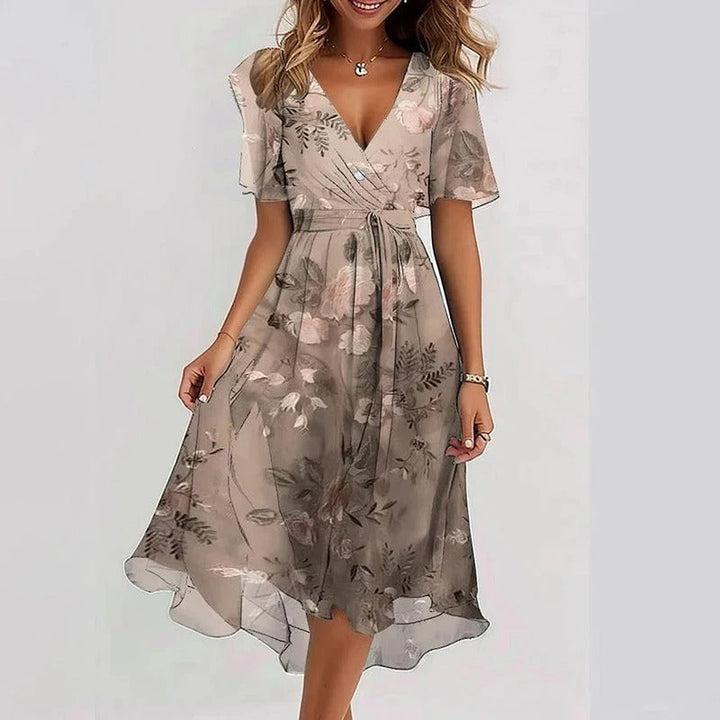 Síofra™ | Spring Garden Dress