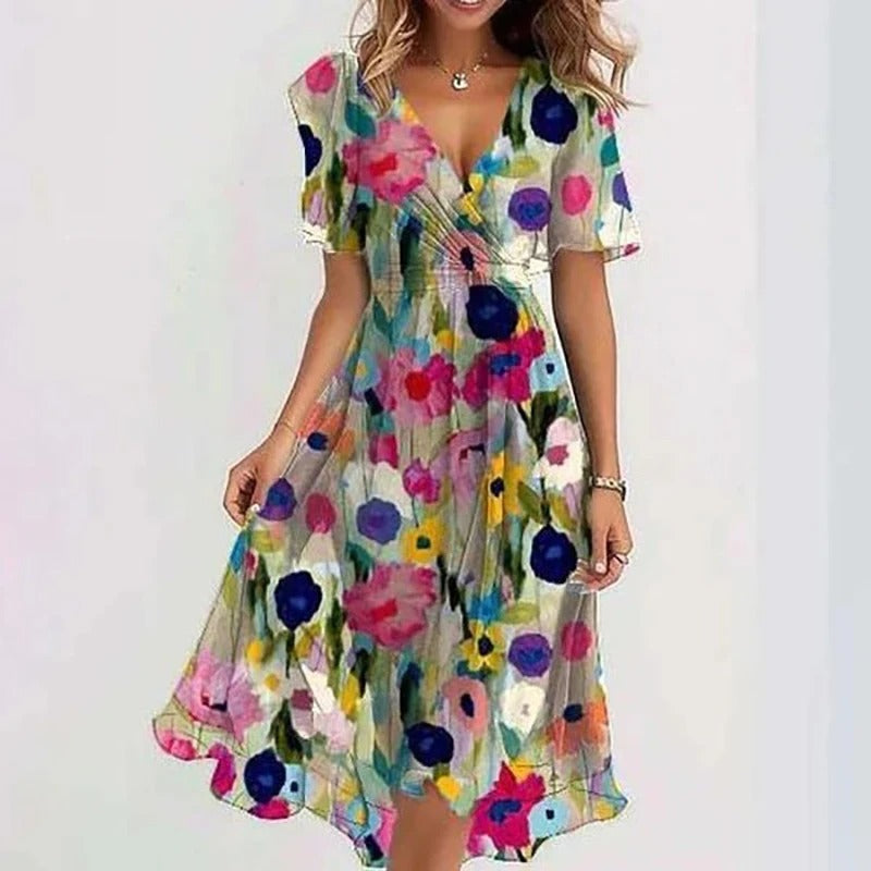 Síofra™ | Spring Garden Dress
