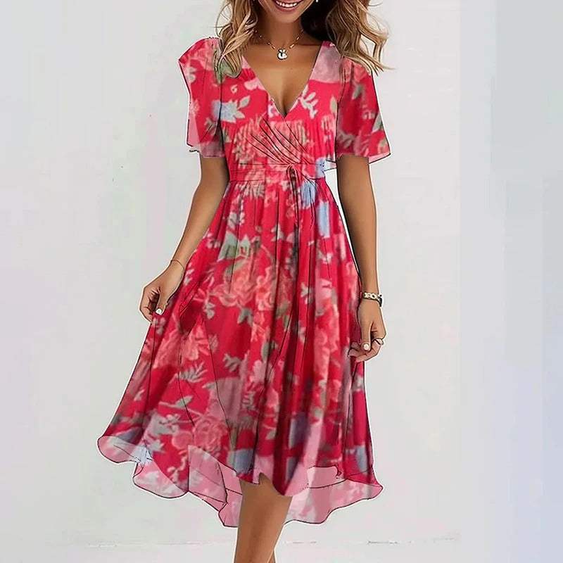 Síofra™ | Spring Garden Dress