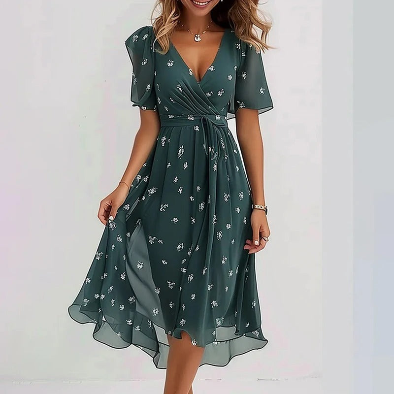 Síofra™ | Spring Garden Dress
