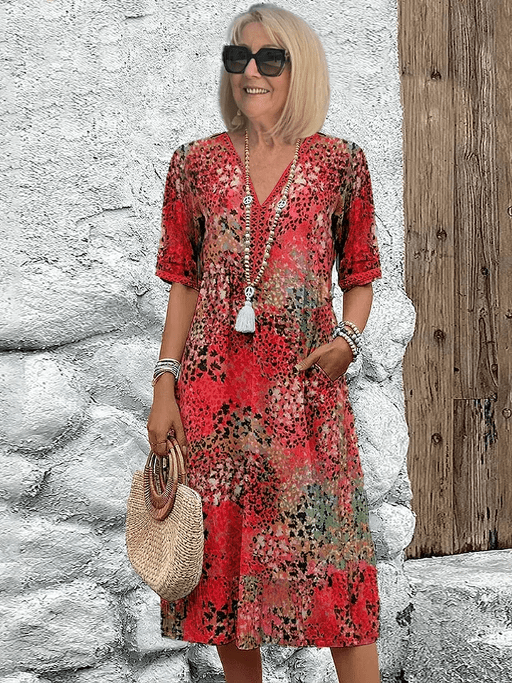 Róise™ | Soft Summer Flow Dress