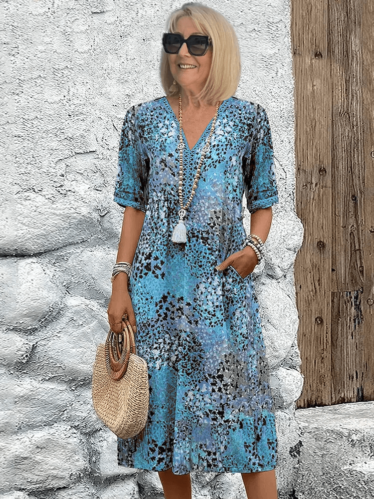 Róise™ | Soft Summer Flow Dress