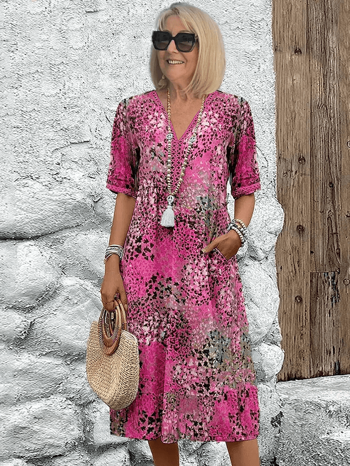 Róise™ | Soft Summer Flow Dress