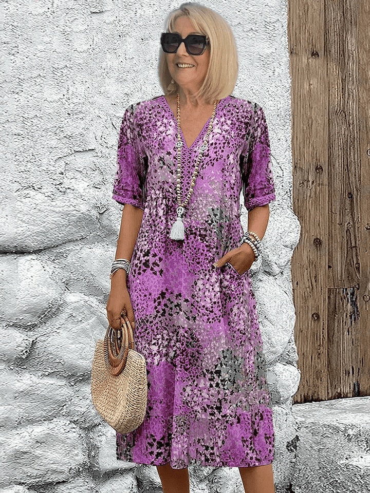 Róise™ | Soft Summer Flow Dress