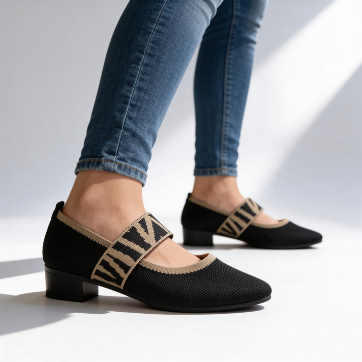 Natalia Mary Jane Flats