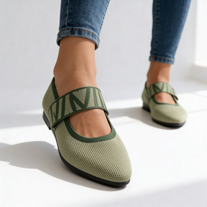 Natalia Mary Jane Flats