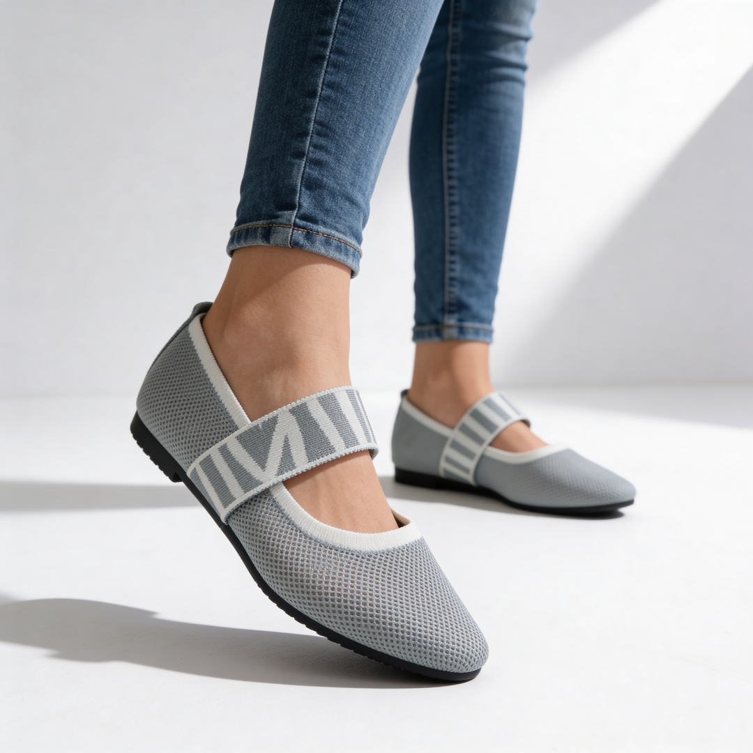 Natalia Mary Jane Flats