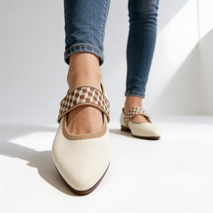 Natalia Mary Jane Flats