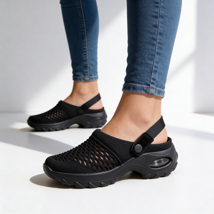 Lila Rae Aircool Orthopedic Sneakers