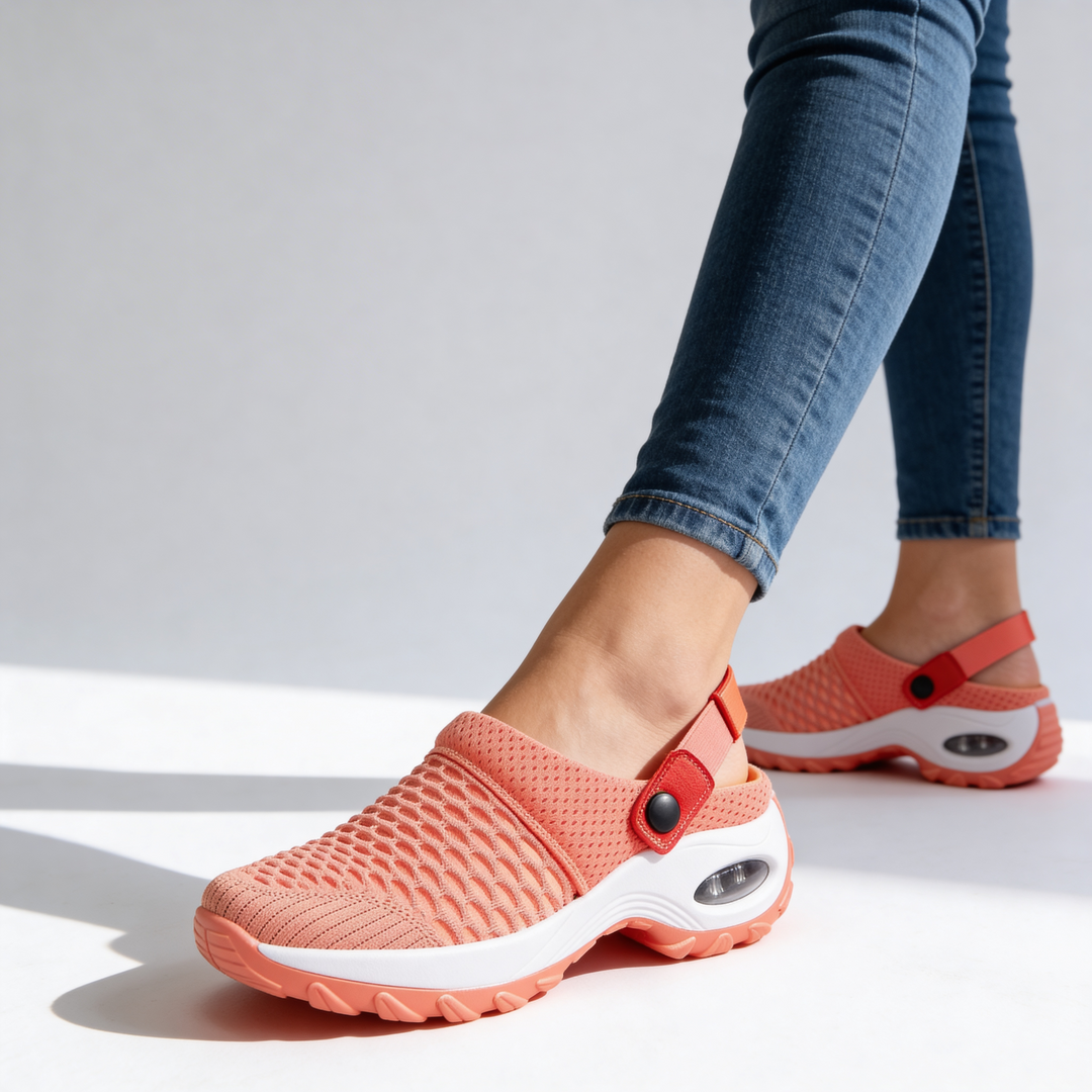 Lila Rae Aircool Orthopedic Sneakers