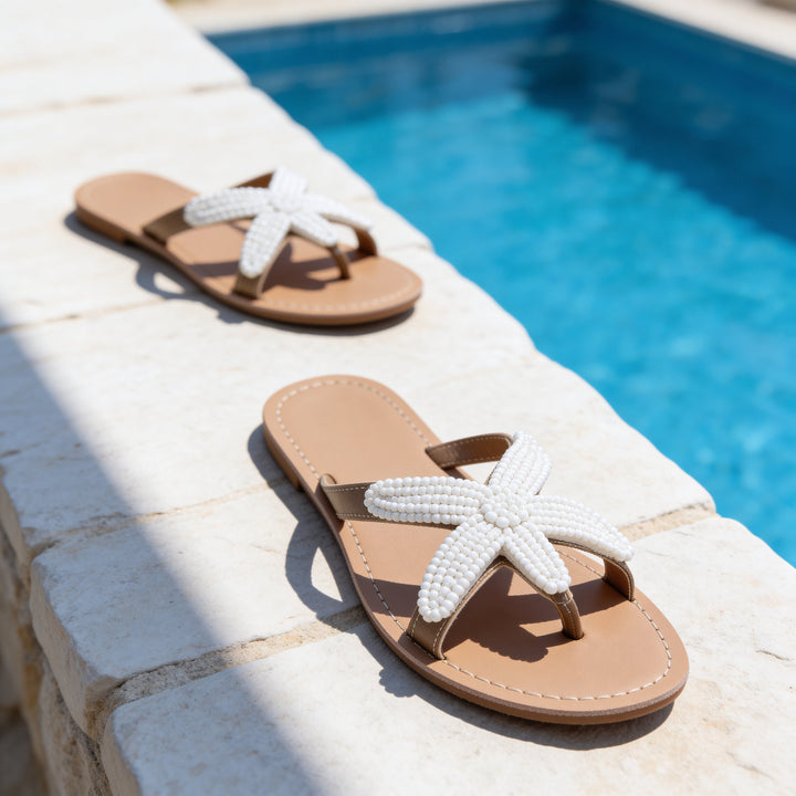 Pearl Tide Sandals