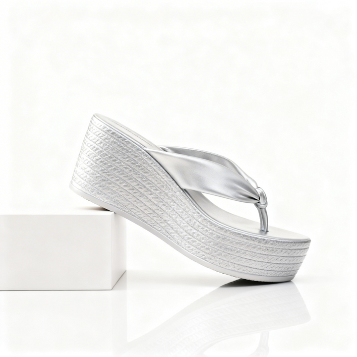 Natalia Chunky Platform Wedges